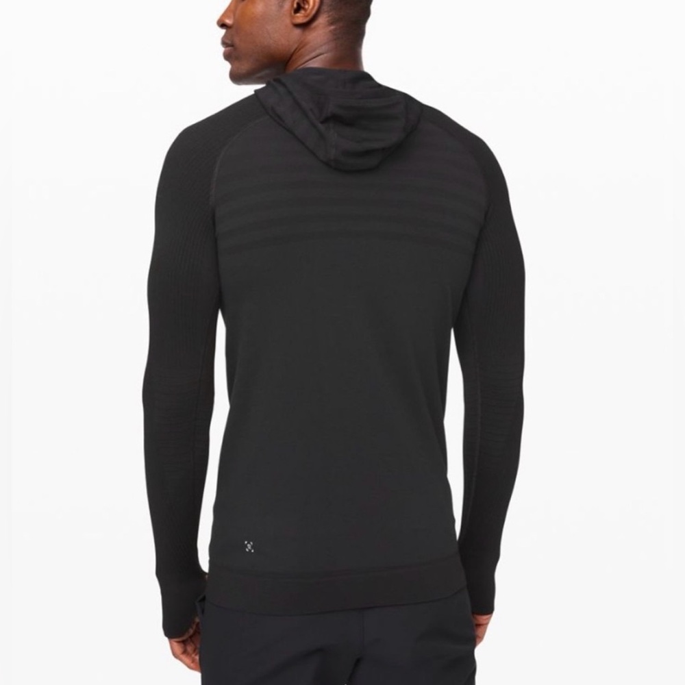 Lululemon Men's Keep The Heat Thermal Athletic Sports
Hoodie In Black Sz L - Picture 2 of 15